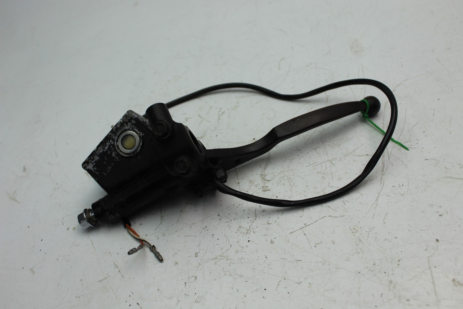 1982 SUZUKI GS650GL (#504) FRONT BRAKE MASTER CYLINDER