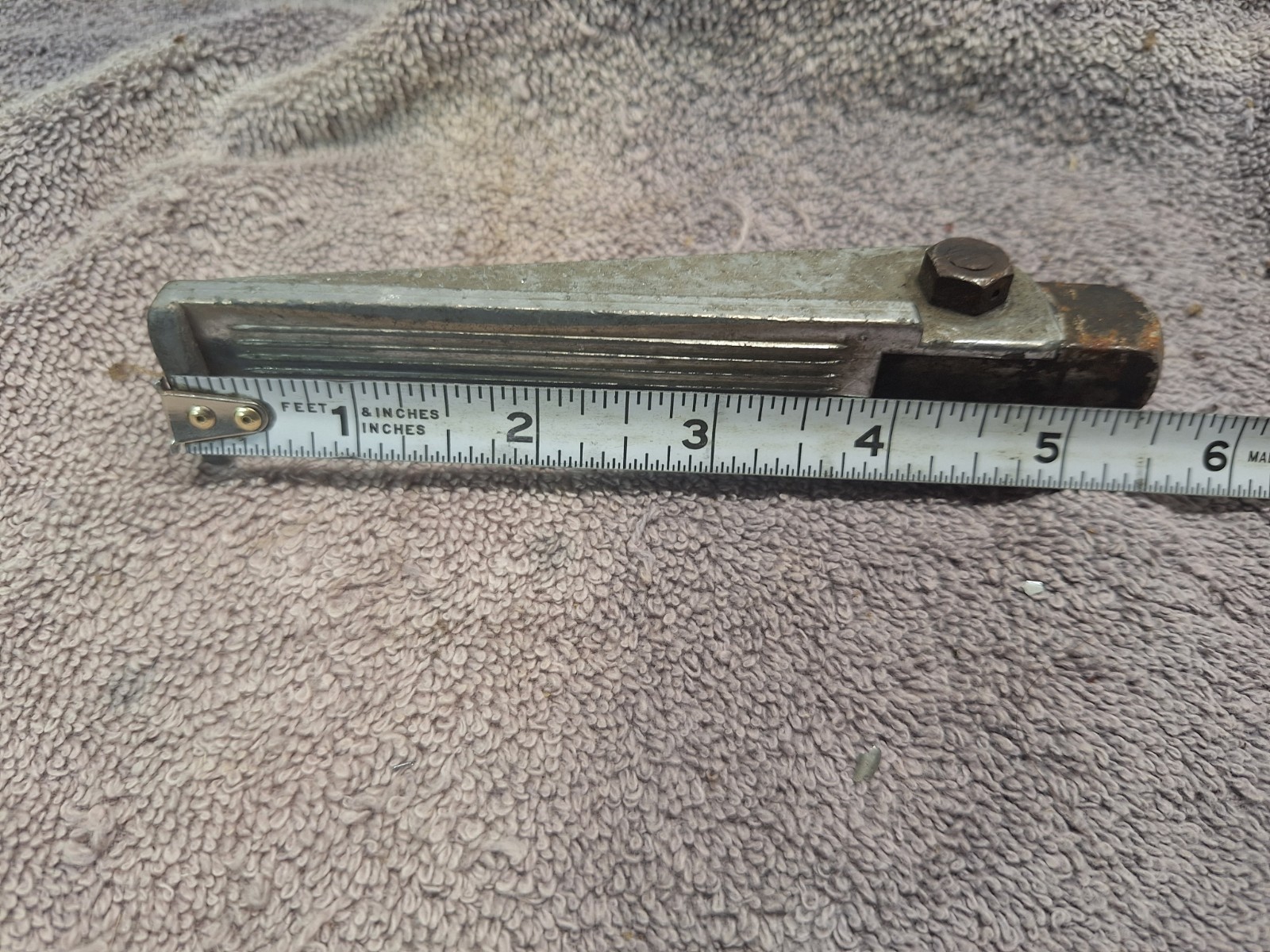 Vintage Motorcycle Chrome Foot Peg 4.75″ 4 3/4″ For Harley-Davidson