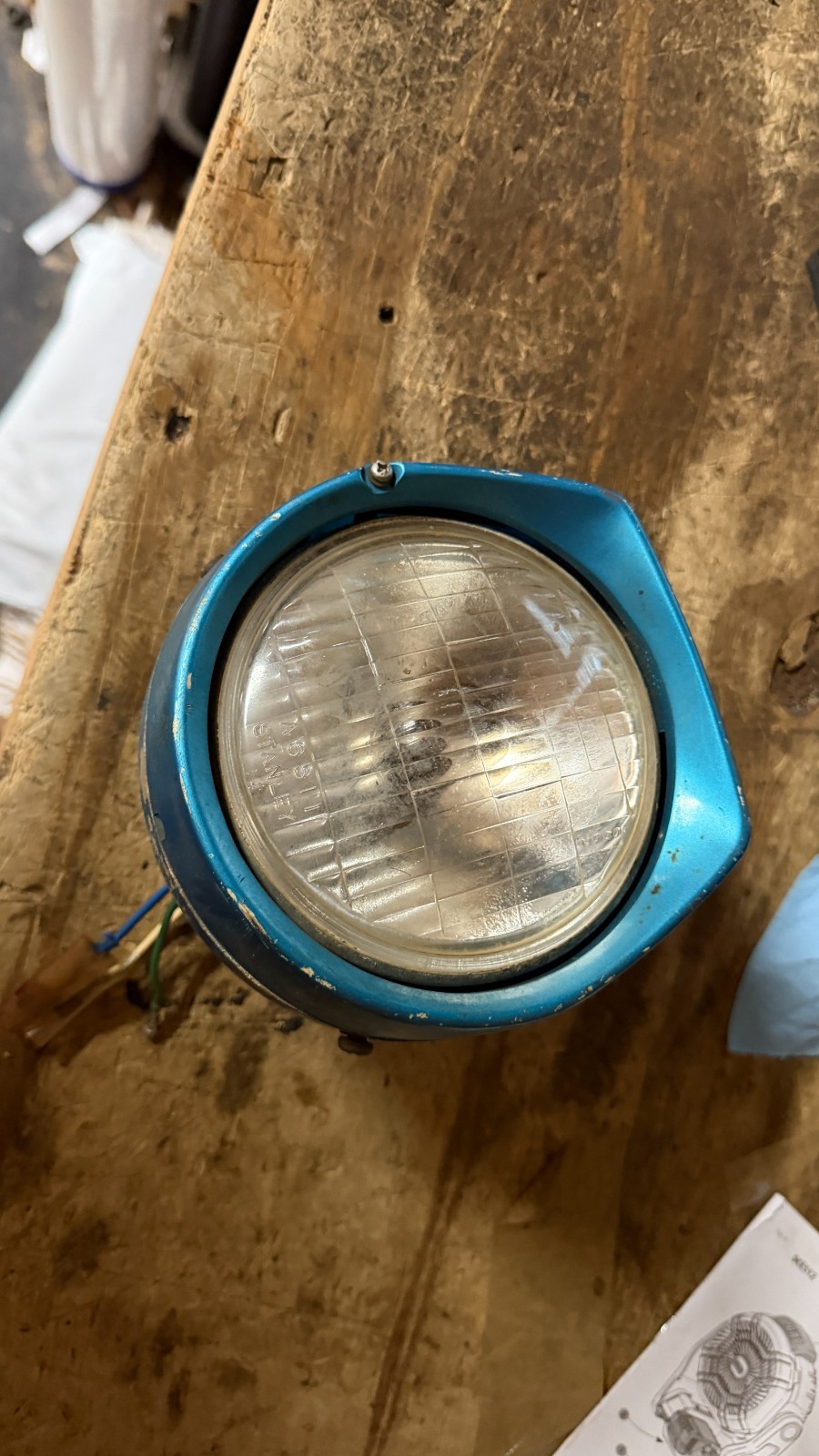 1982 Honda Express NA50 50cc Headlight Head Light