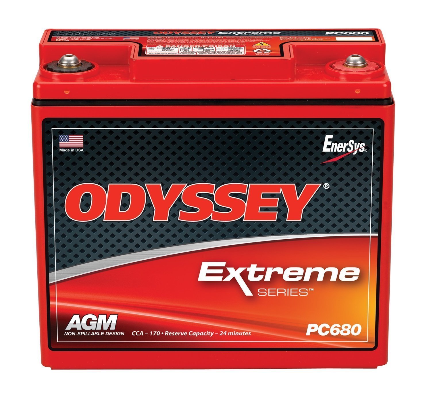 Odyssey PC680MJ Battery – Made in the USA [PC680MJ]
