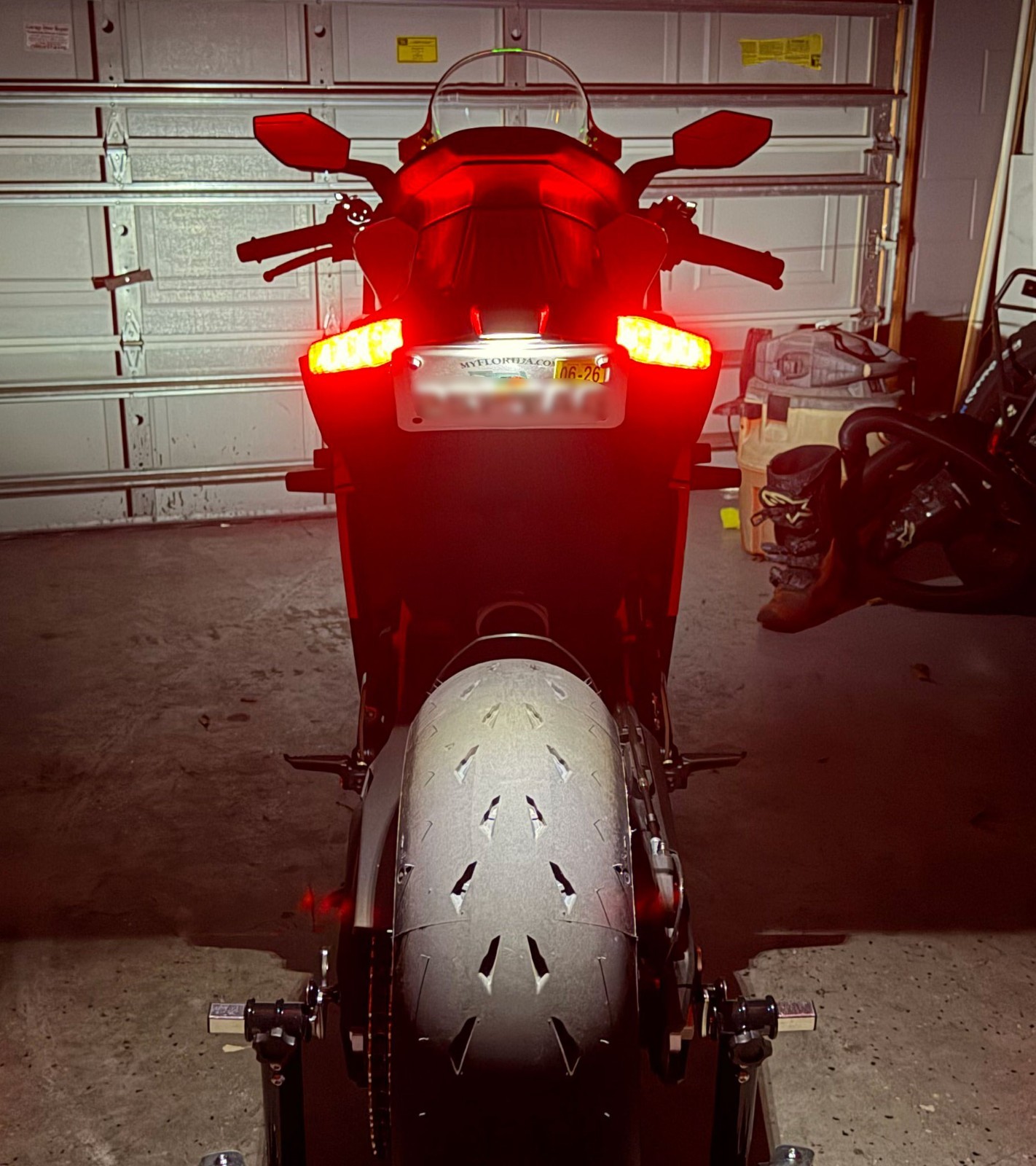 KTM 990 Duke Tucked Tail Tidy / Fender Eliminator 2024 +
