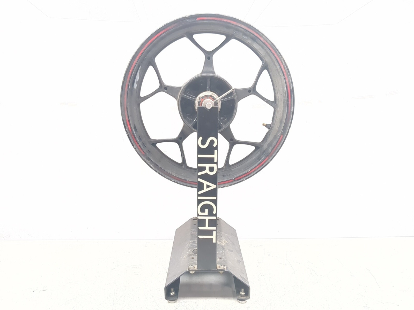 12-21 Kawasaki Ninja ZX14 Rear Wheel Rim 17X6.00 STRAIGHT 41073-0574-18F