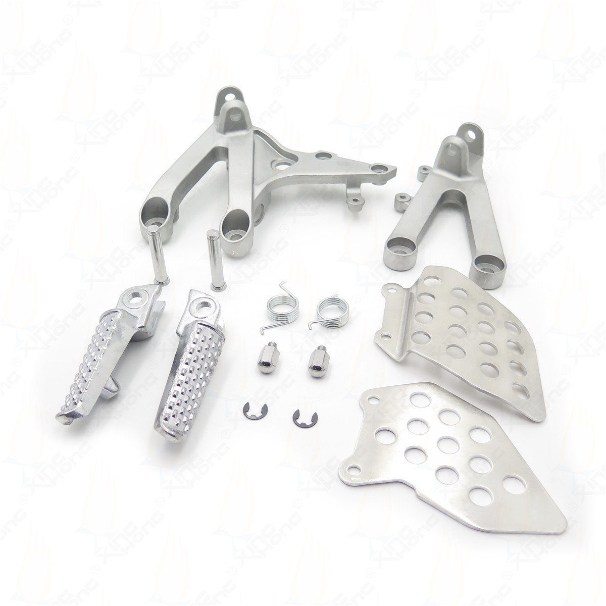 For Honda CBR600RR 07-14 13 12 08 09 Front Rider Foot Pegs Bracket