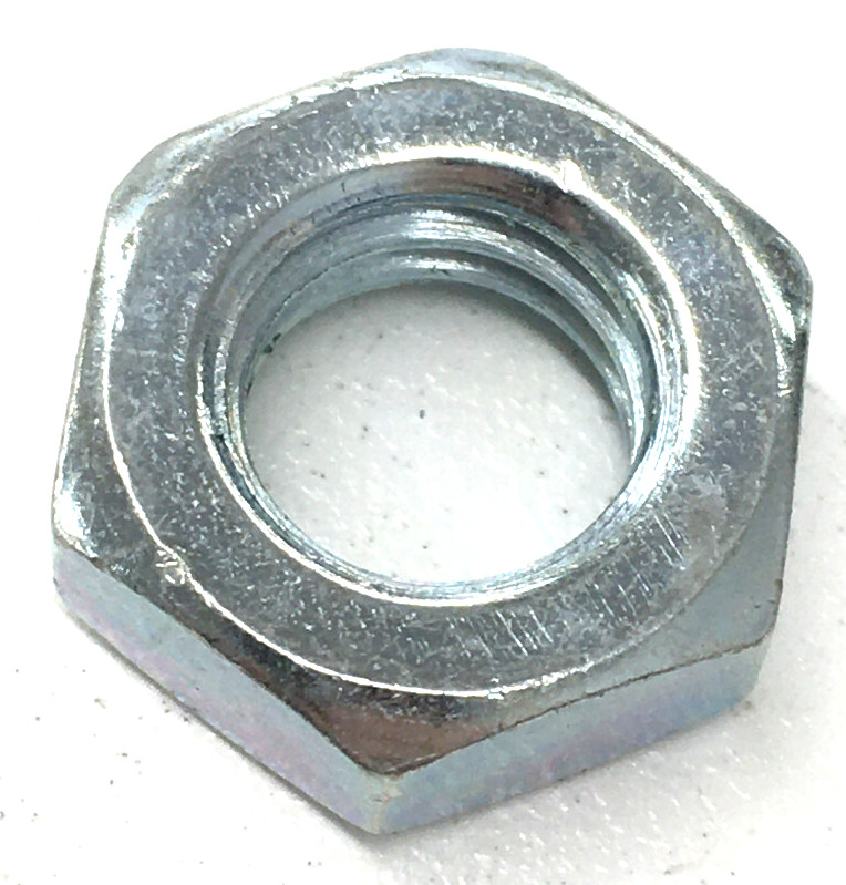 NOS OEM Genuine Harley Davidson 7/16″-14 x 1/4″ x 11/16″ Jam Nut P/N 7515 NEW