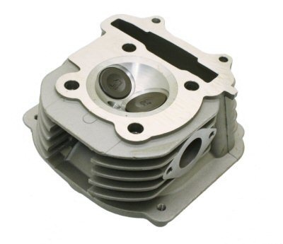 GY6 B-BLOCK CYLINDER HEAD FOR 63mm CYLINDER BORE / 57mm STUD SPACING