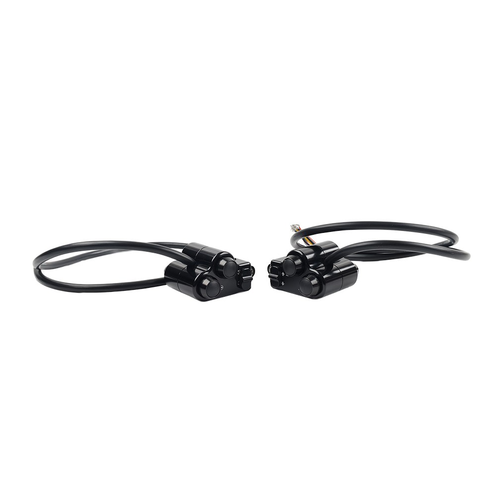 Motorycle CNC 1″ 25mm Handlebar Switch Controls Housing Fit Harley Universal