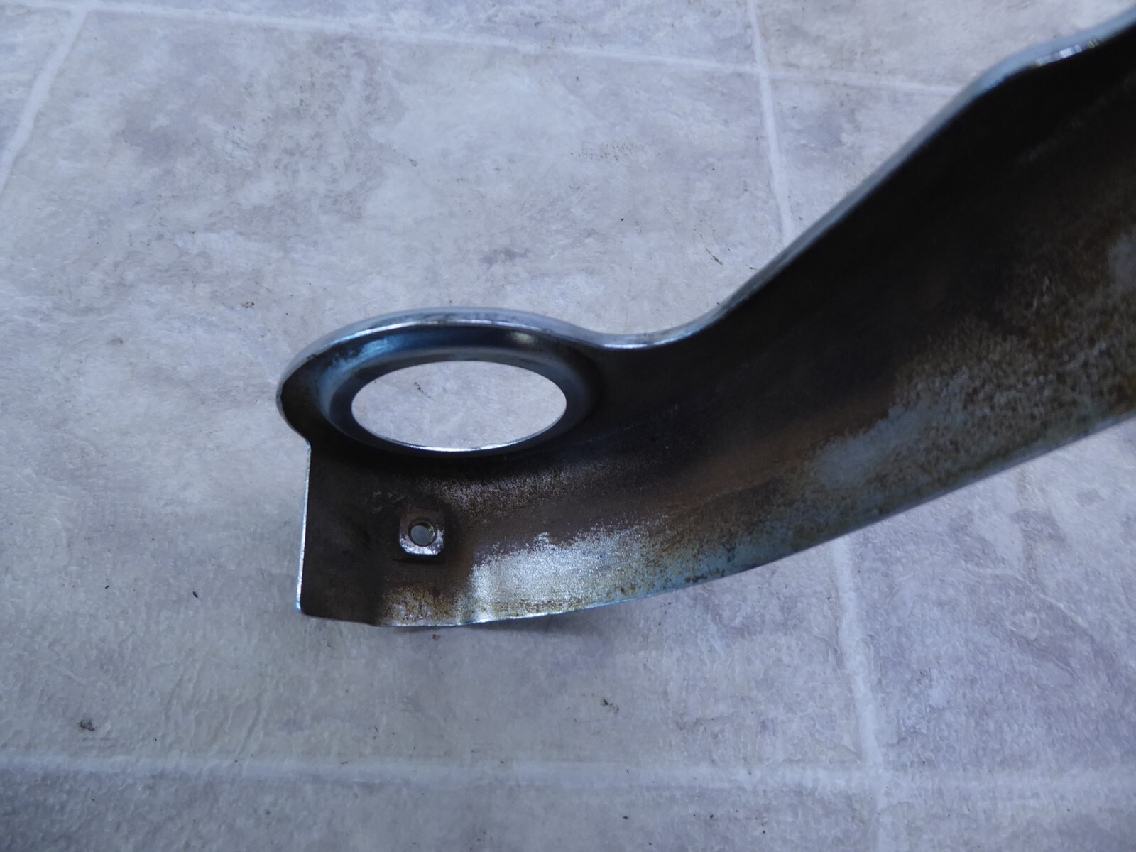 1977 Suzuki GS750E S891-6) chrome front fork trim cover