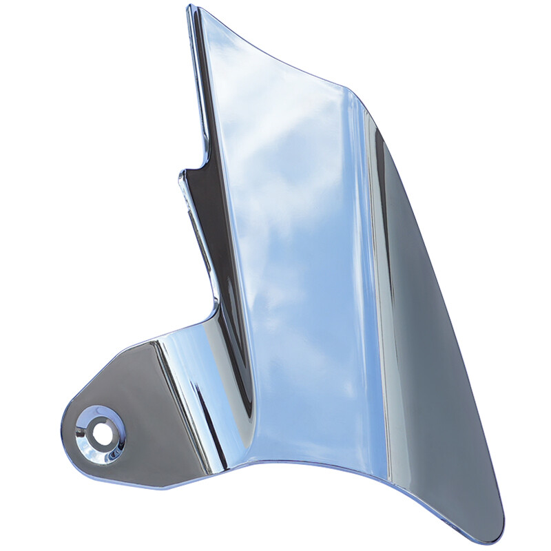 Mid Frame Shield Air Saddle Heat Deflector For Harley Electra Road Glide Chrome