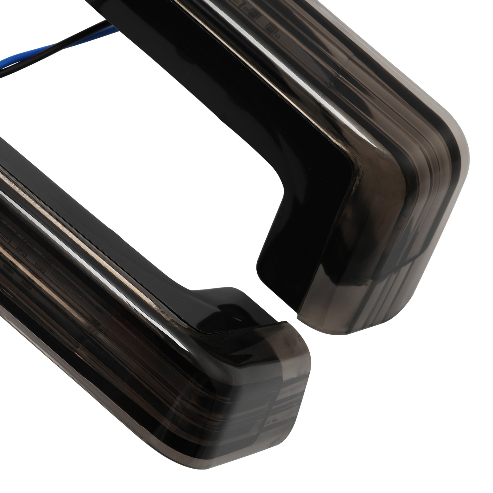 Pack Accent Side Marker Panel LED Light For Harley Tour Pak Touring 2006-2024 20