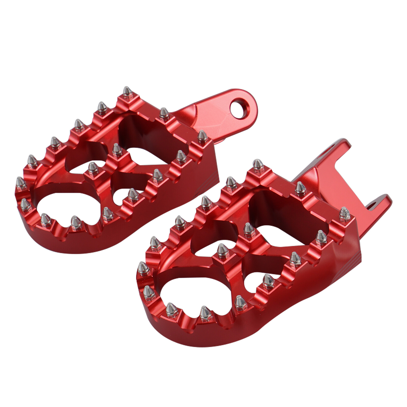 Foot Pegs Footrest For Honda XR650L 1993-2025 XR650R 2000-2007 XR600R 1988-2000