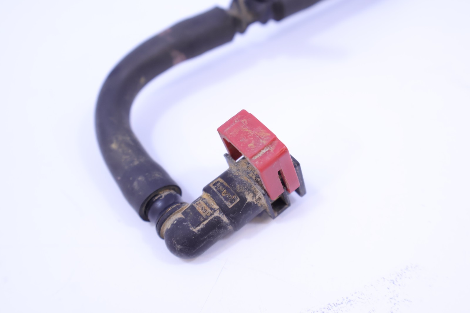 2014 Kawasaki KX 250F Fuel Gas Line Hose Tube OEM Stock Quick Connect