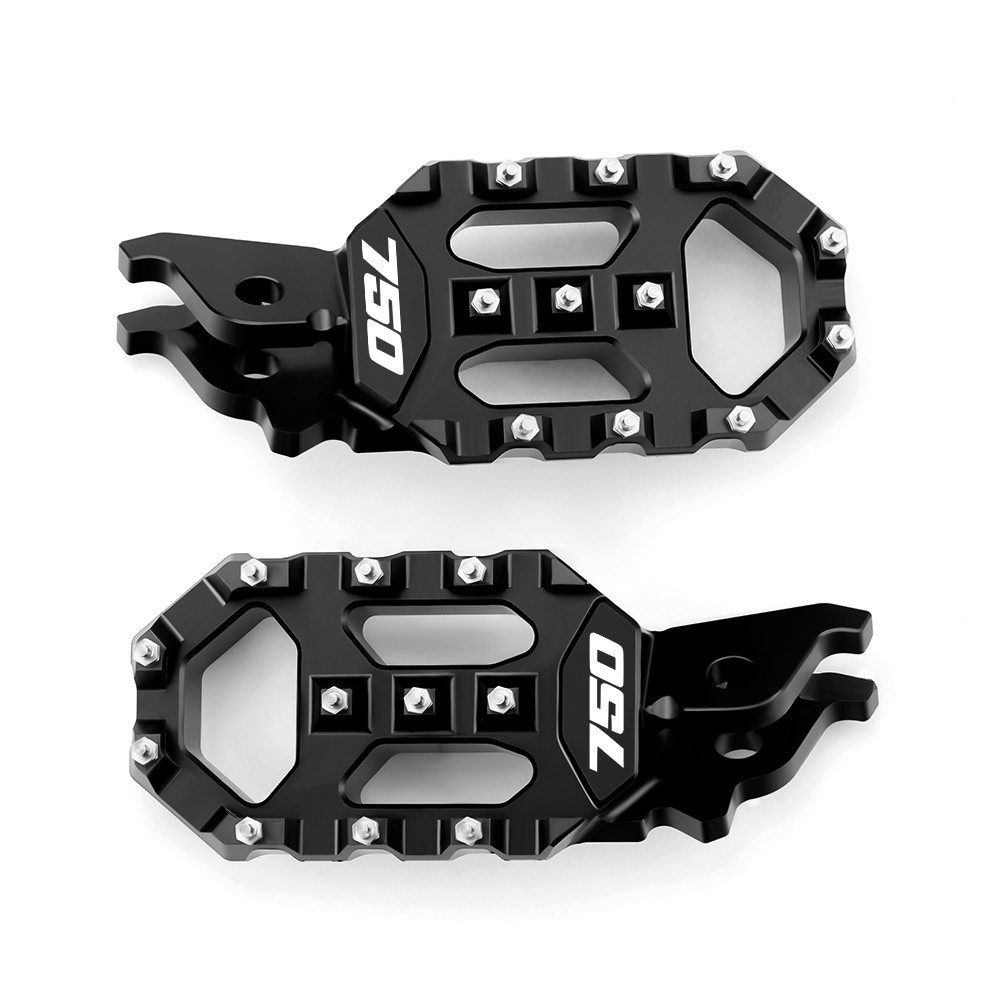 For Honda Transalp XL750 2023-2025 Foot Pegs Dirt Bike Footpegs Footrest Pedals