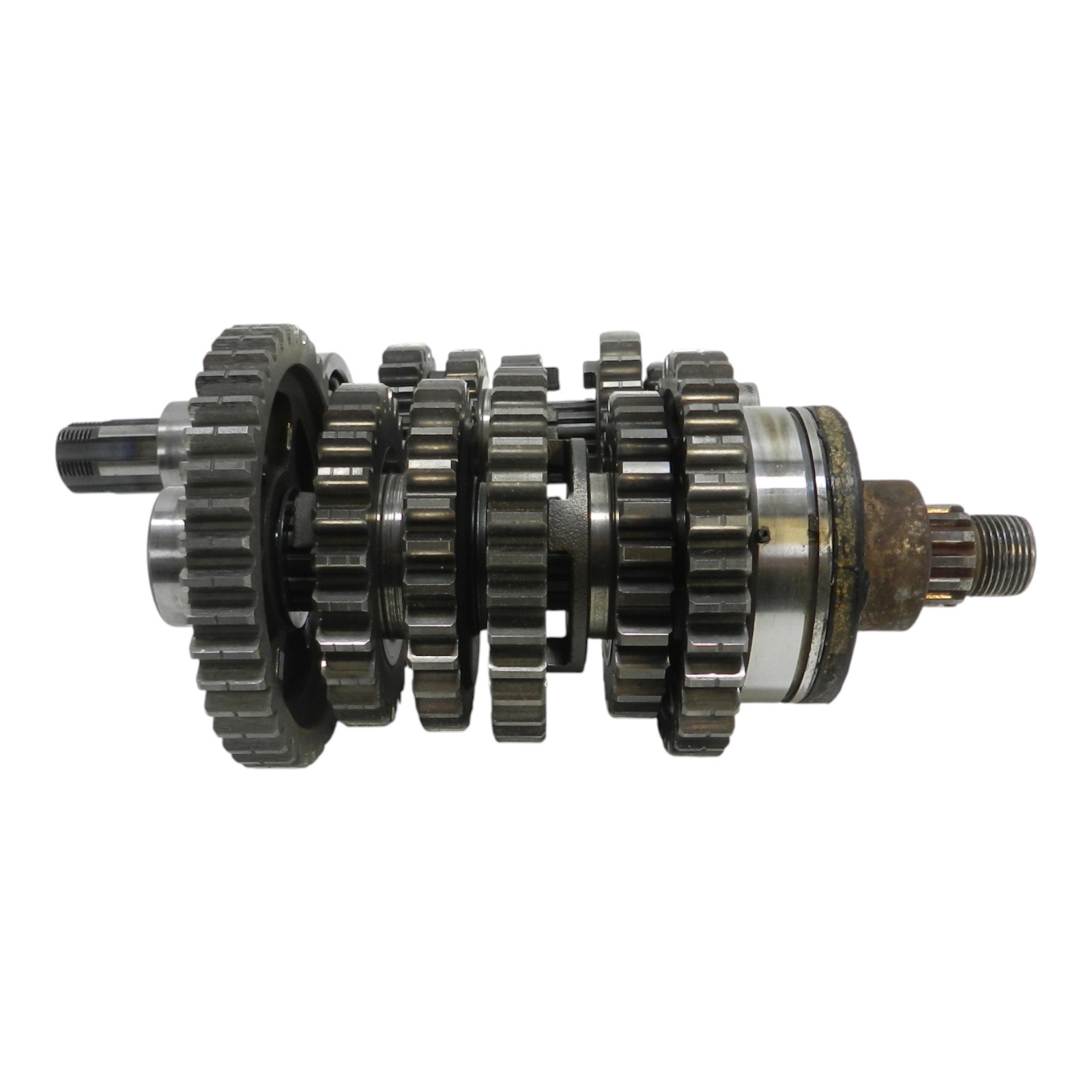 1997 SUZUKI GSXR600 ENGINE MOTOR TRANSMISSION SHAFTS 24120-33E00 24131-33E00