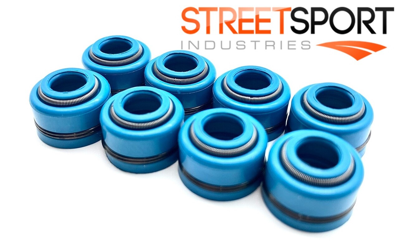 Fits Kawasaki GPZ ZX1100 “1983 & 1984” ZX 1100 – FKM Valve Seals – Set of 8