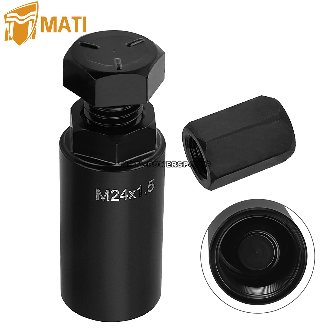 24mm Flywheel Puller Remover For Kawasaki KX250F 2004–2010 KX450F 2006–2008