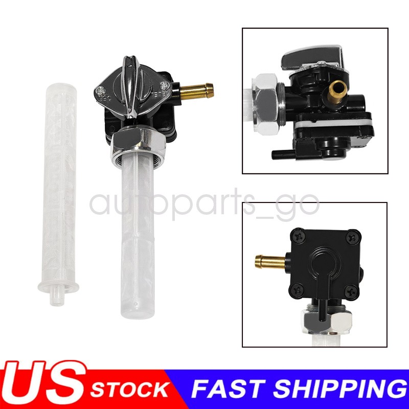 New Fit Harley FXST FLT FXD 1997-2001 Male Thread Fuel Valve Petcock 61338-94D