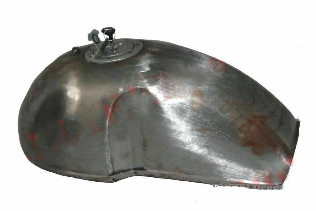 Petrol Fuel Gas Tank + Flip Filler Cap Fits Mojave Yamaha Ducati Cafe Racer ECs
