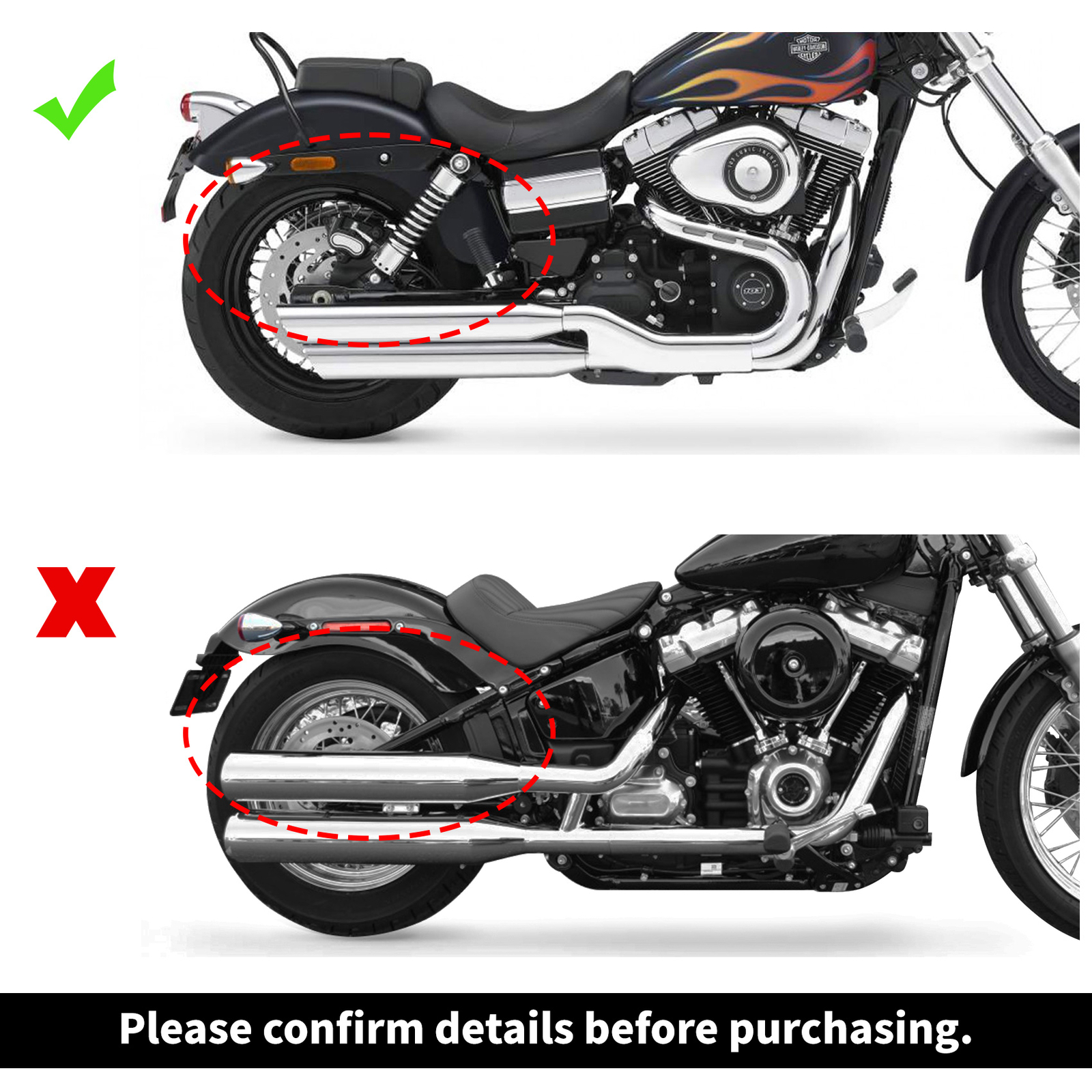 Matte Hard Saddle Bags Fit For Harley Touring Electra Road Glide King 1994-13