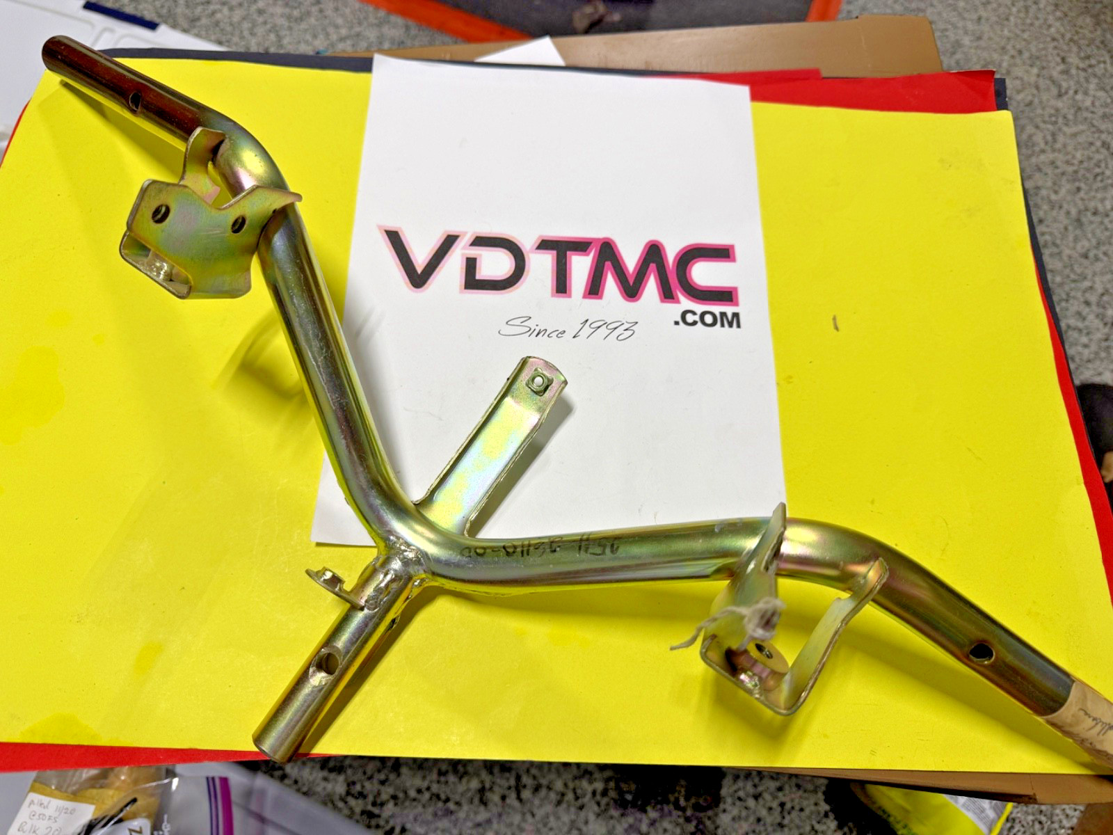 GENUINE YAMAHA OEM HANDLEBAR | 25H-26110-00 , XC180 , XC200