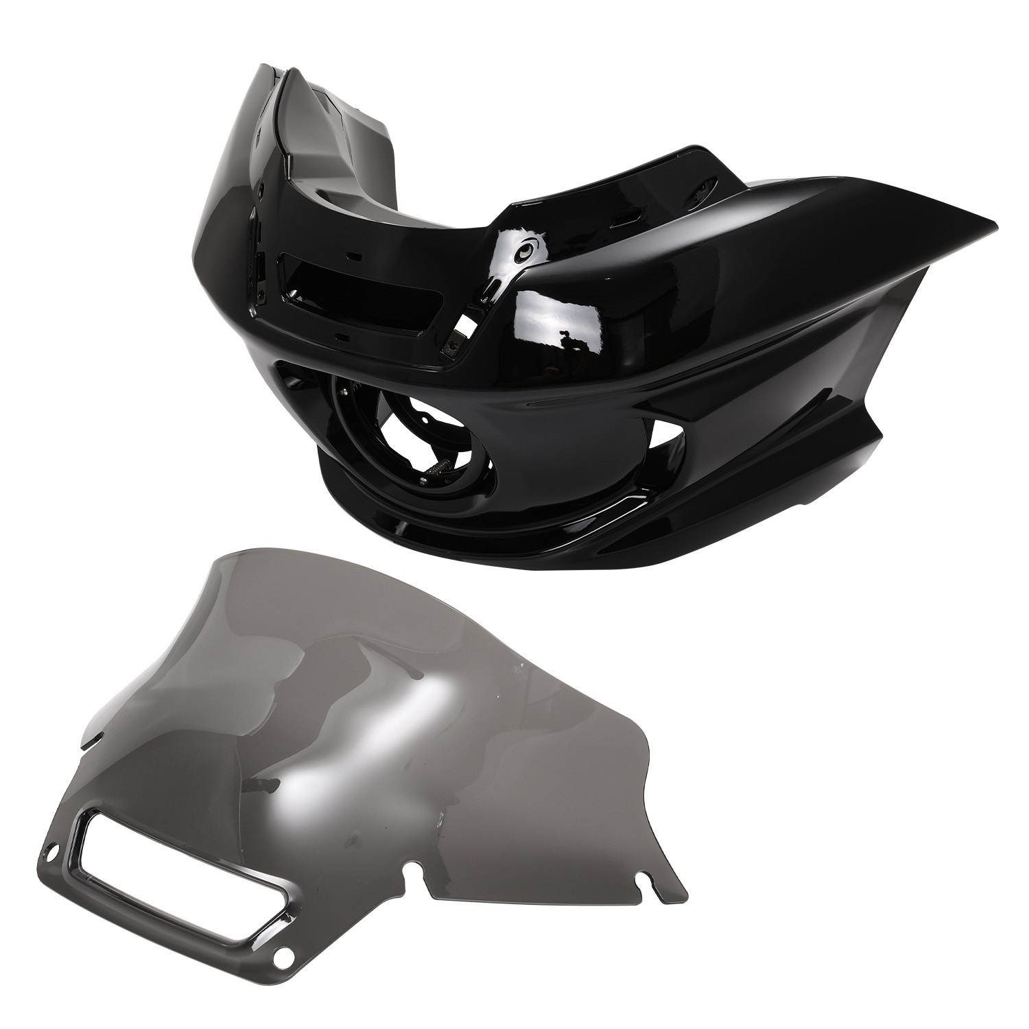 Headlight Full Set Fairing Windshield For Harley FXLRST 1YXZ LOW RIDER ST 22-25