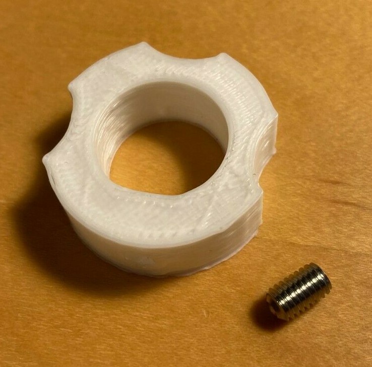 3D-Printed!!! Harley Breakout/Blackline ignition knob for grenade switch