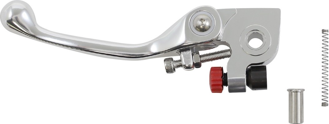 Moose Racing H07-6903CS Flex Clutch Lever – Silver Silver