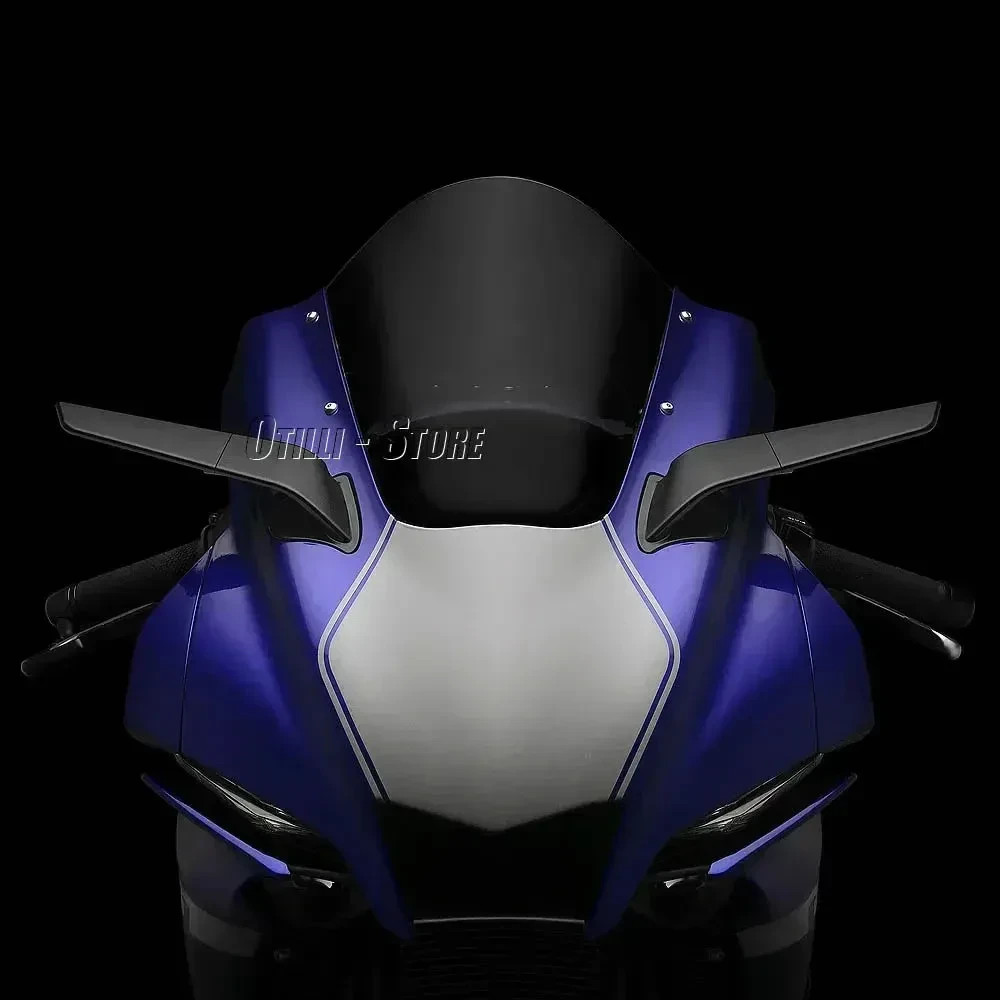Side Mirrors Fit For Yamaha YZF R1 R1M 2020-Rearview Wind Wing Mirror Adjustable