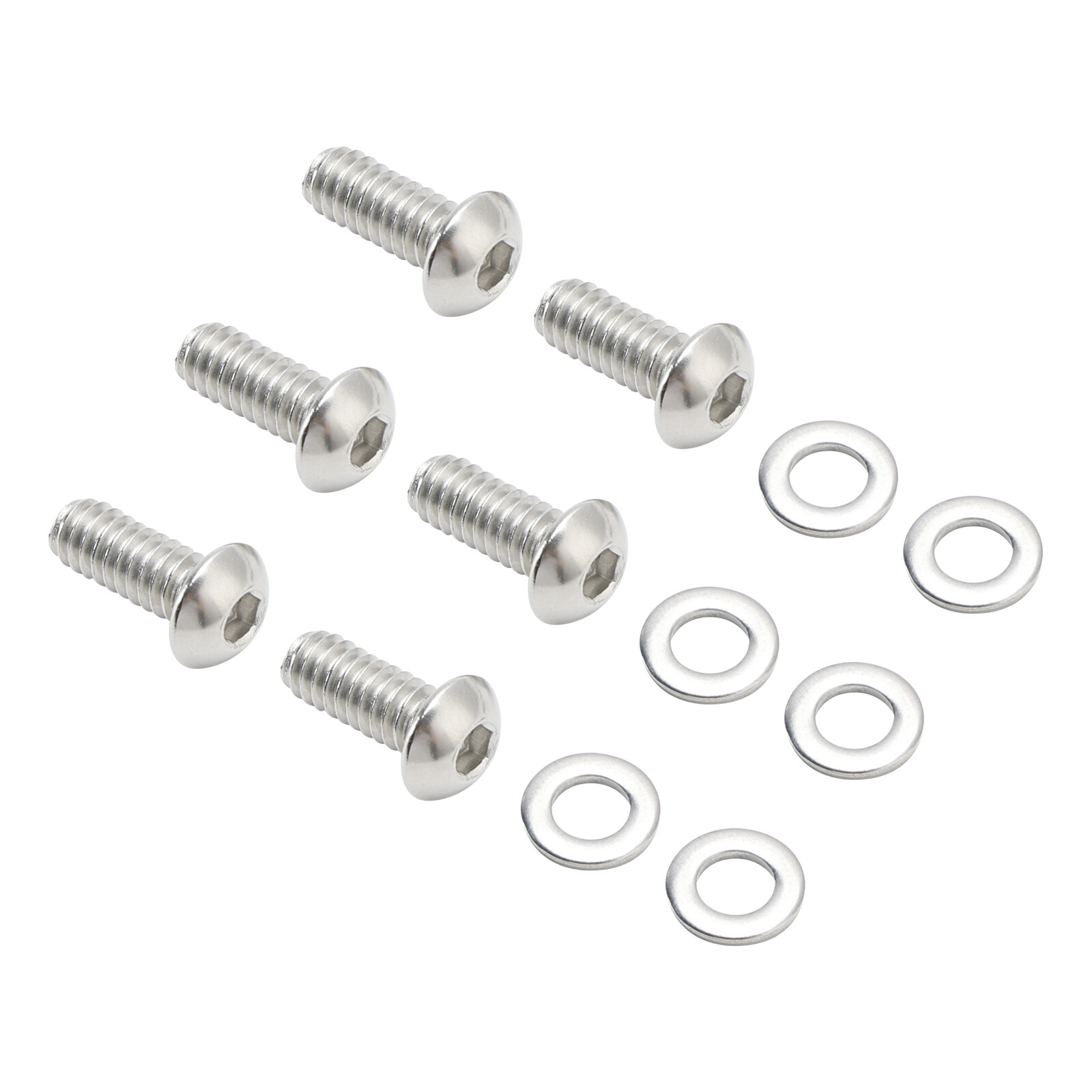 Complete Engine Socket-head Bolt Set For Sportster XL 883 1200 2004-2022 V1