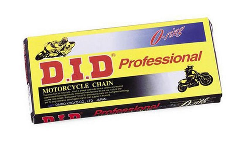 D.I.D 420VX134RB 420 V O-Ring Series Chain – 134 Links (Natural)