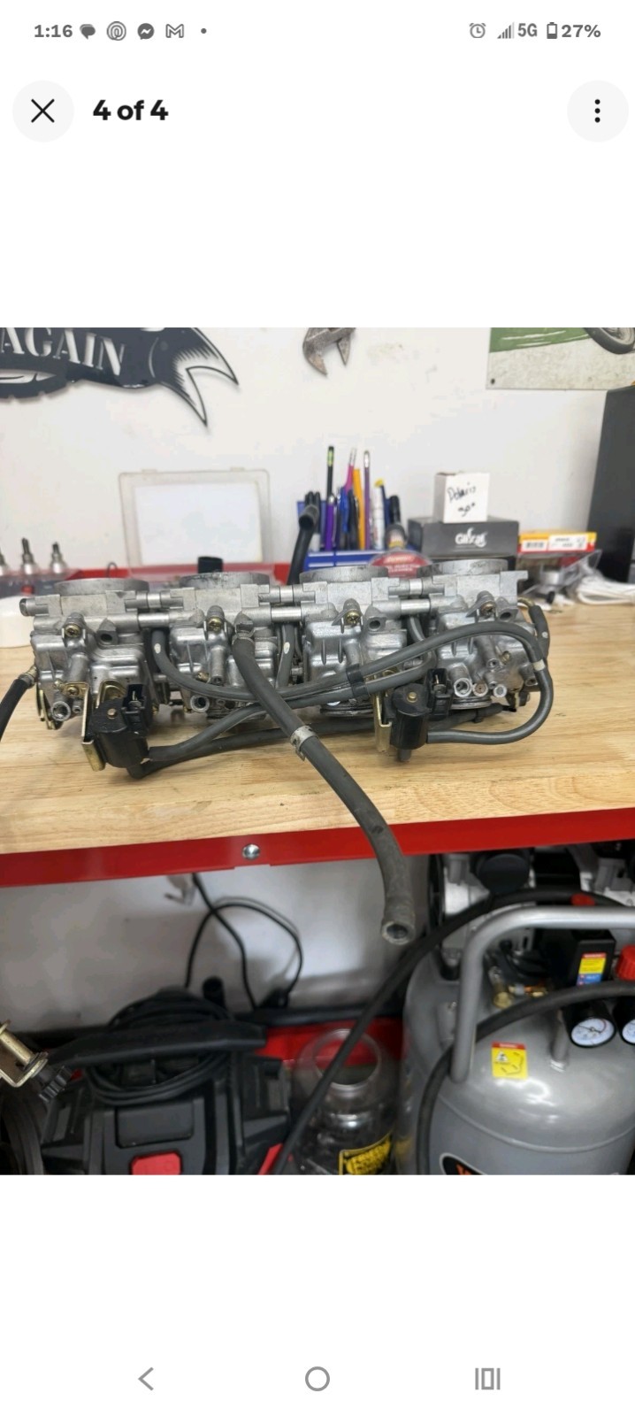 600 Suzuki Carbs