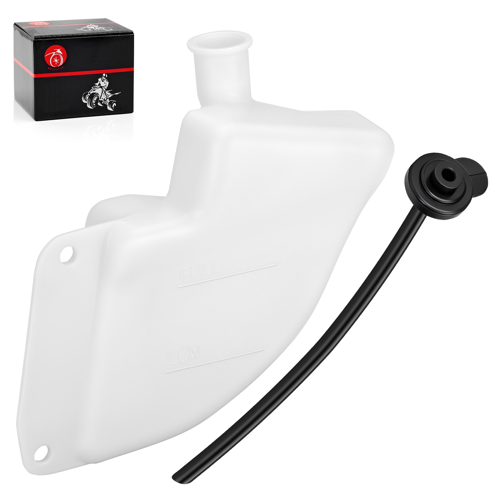 06 07 08 09 10 11 12-24 For Yamaha YZF-R6 YZF R6 Radiator Coolant Reservoir Tank