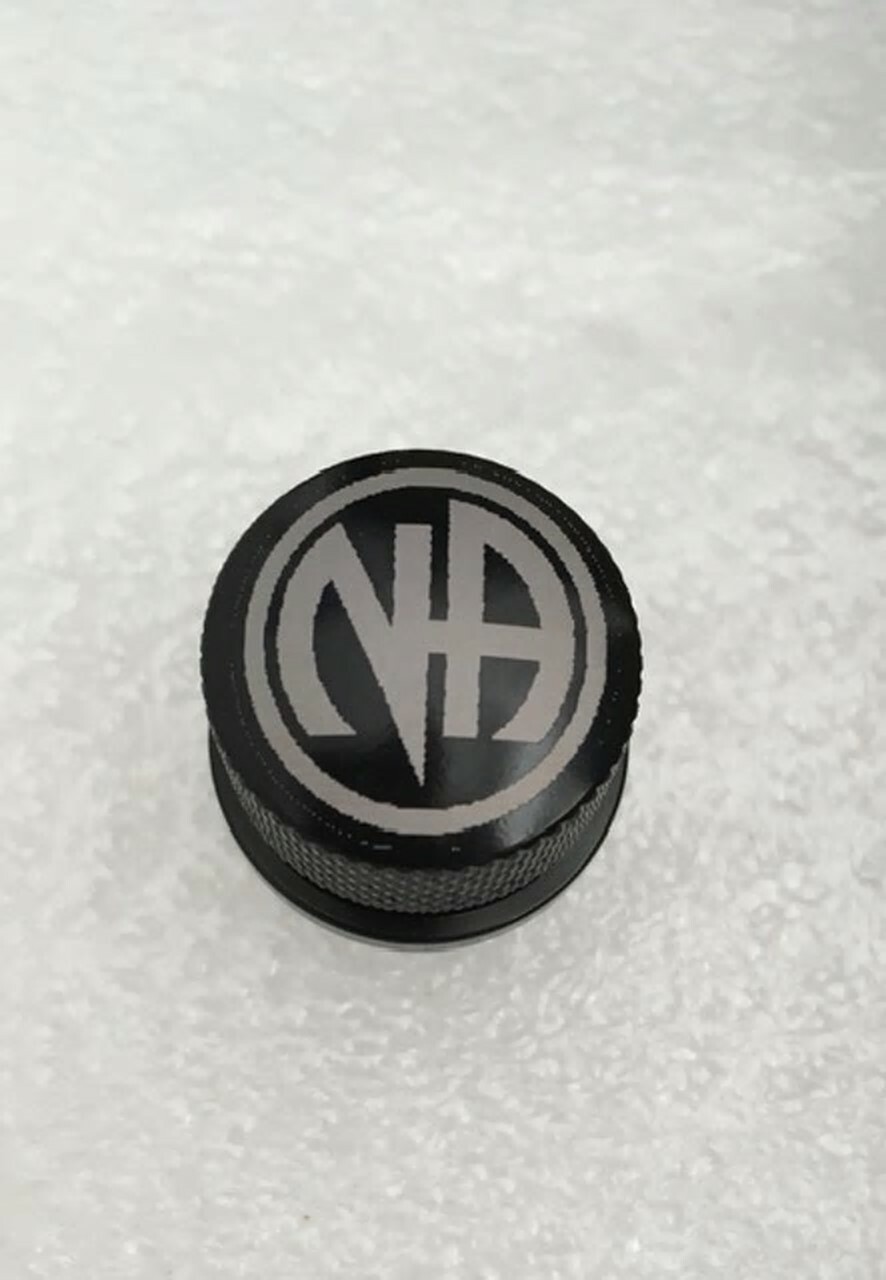 NA Narcotics Anonymous NA, Recovery  Aluminum Seat BOLT  HARLEY DAVIDSON 