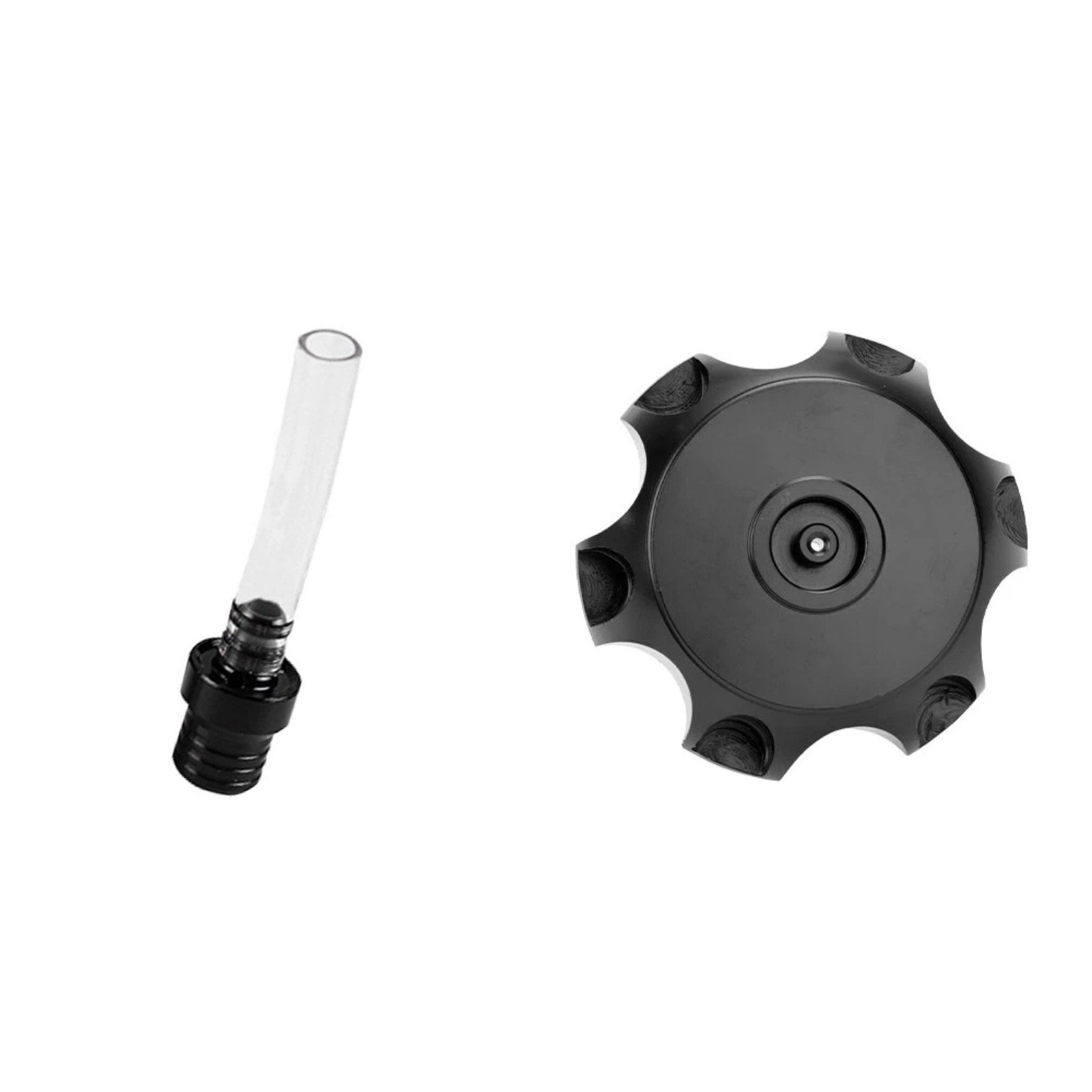 Fuel Tank Cap Vent Valve Breather Tube For Pole thief Bosul Dirt Bike Models