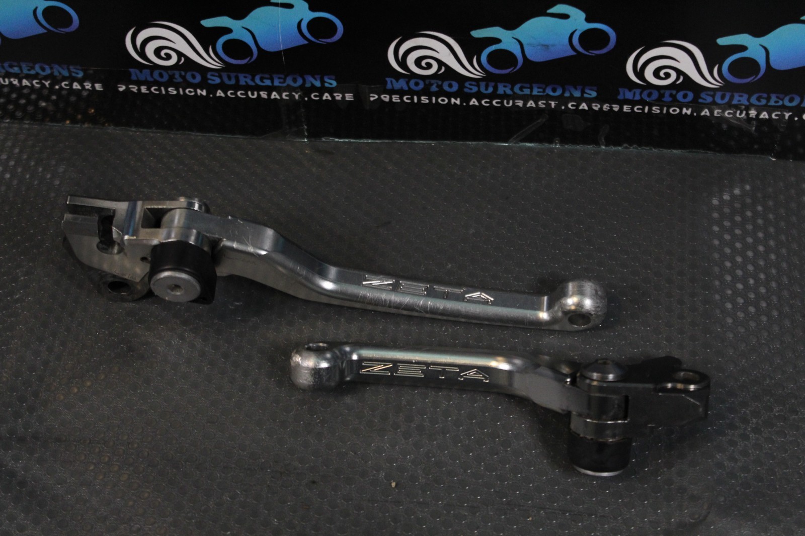 ZETA 2001-2016 WR250F Yamaha PIVOT LEVER FP CLUTCH/BRAKE ZE41-3662 AND ZE41-3262