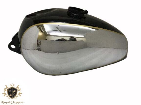 FIT FOR PANTHER M100 M120 CHROME AND BLACK PAINTED GAS PETROL TANK