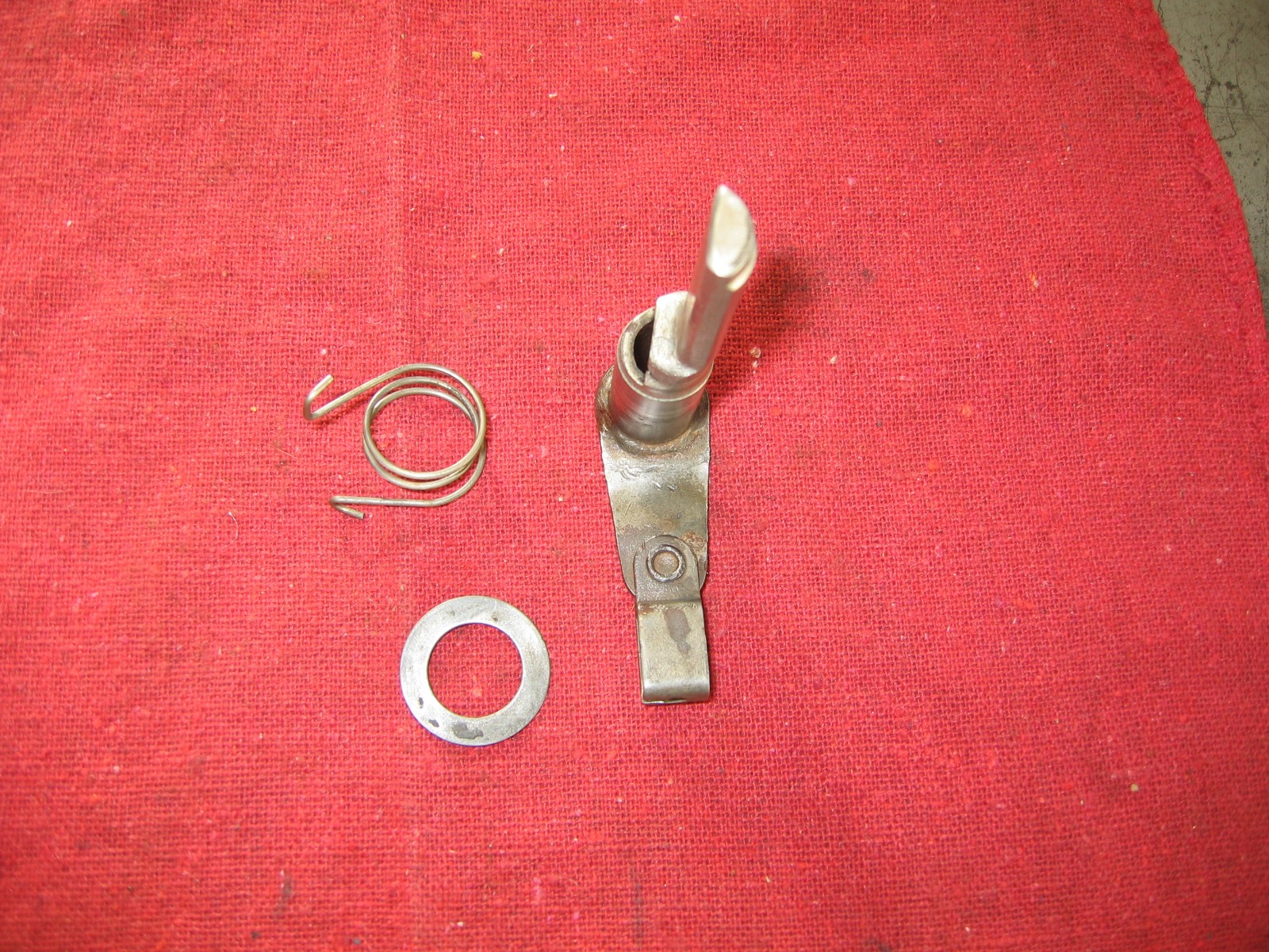 81-82 IT465 81-83 IT250 83-83 YZ250 83-84 IT490 YZ490 OEM CLUTCH PUSH LEVER ASSY
