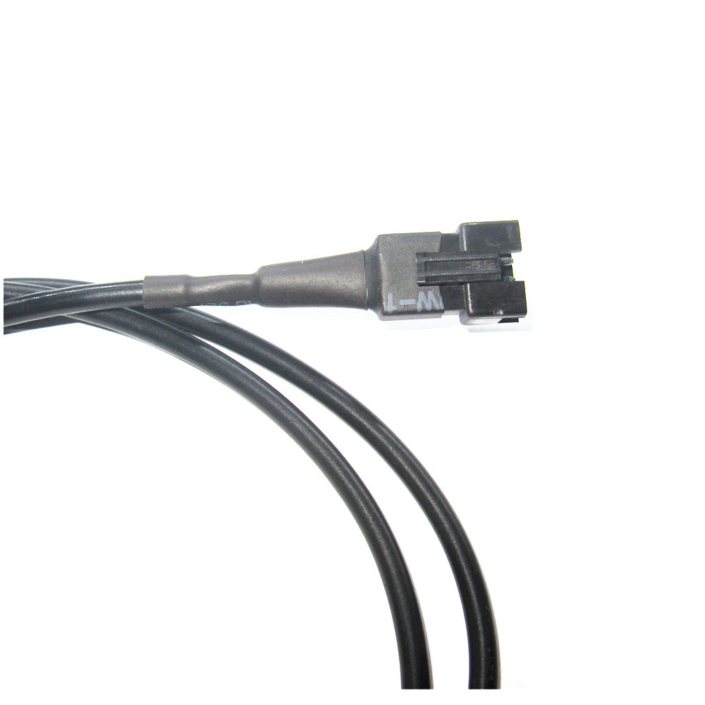 4Pcs Black 4 Pins Extension Cord 2.8ft For Motorcycle Led Underglow Lighting
