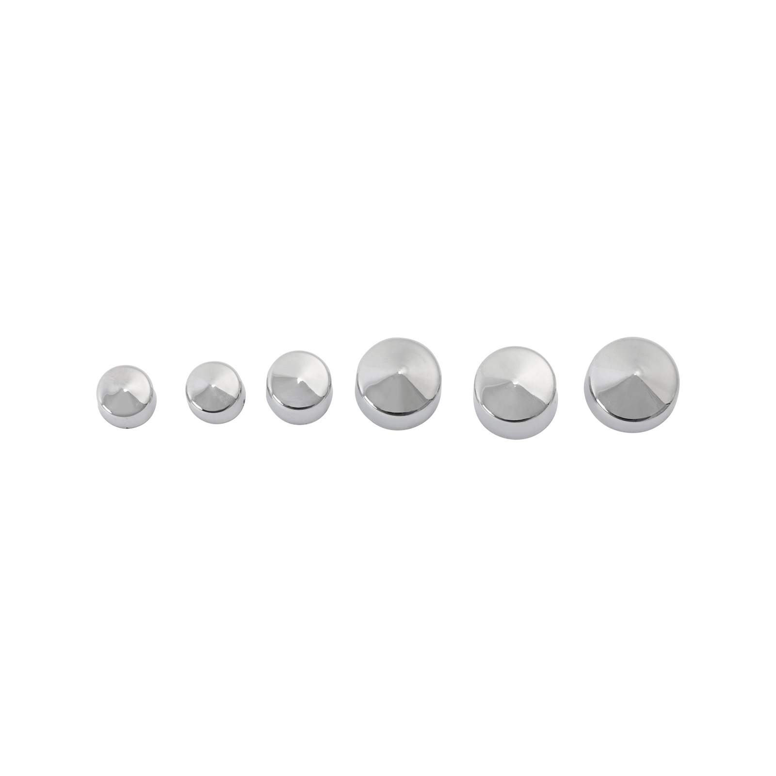 Chrome Bolt Topper Caps For Harley Davidson Electra Street Road Glide 2007-2013