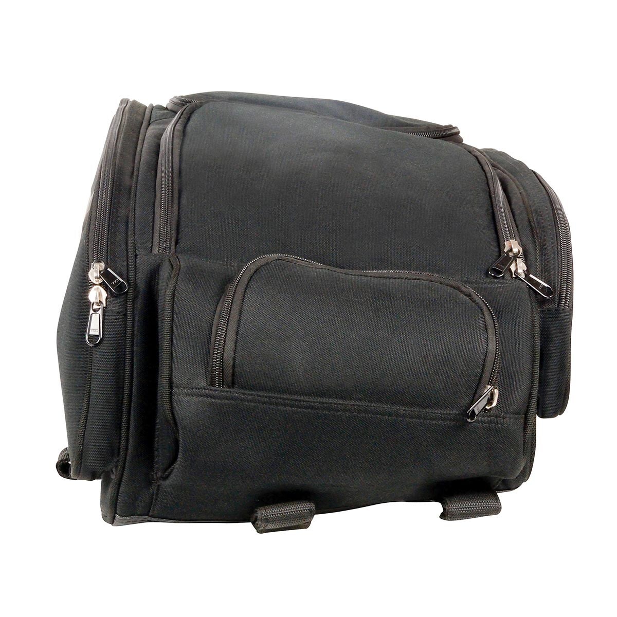 Milwaukee Performance MP8107 Medium Long Textile Motorcycle Back Trunk Rack Bag