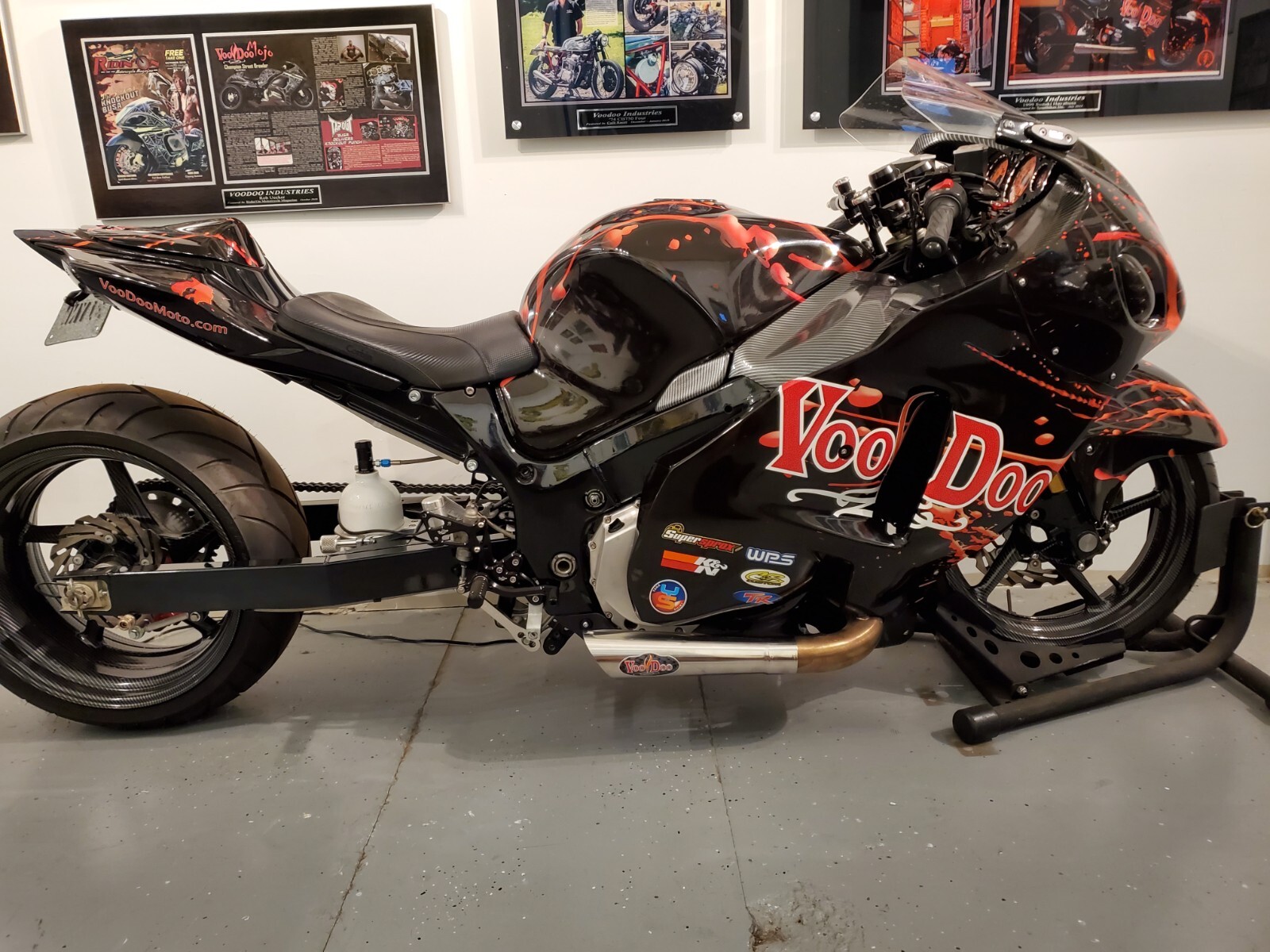 VooDoo Shorty Slash Polish For VooDoo SW Race Exhausts VSESP