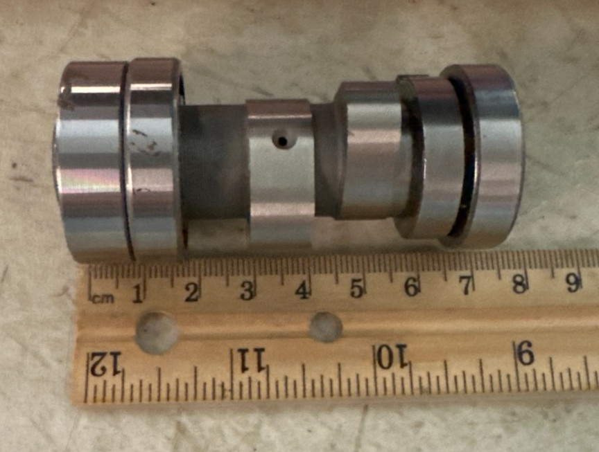 NEW STOCK LIFAN 140cc & CLONE CAMSHAFT WITH AUTO-DECOMPRESS 74mm LONG 35mm 32mm