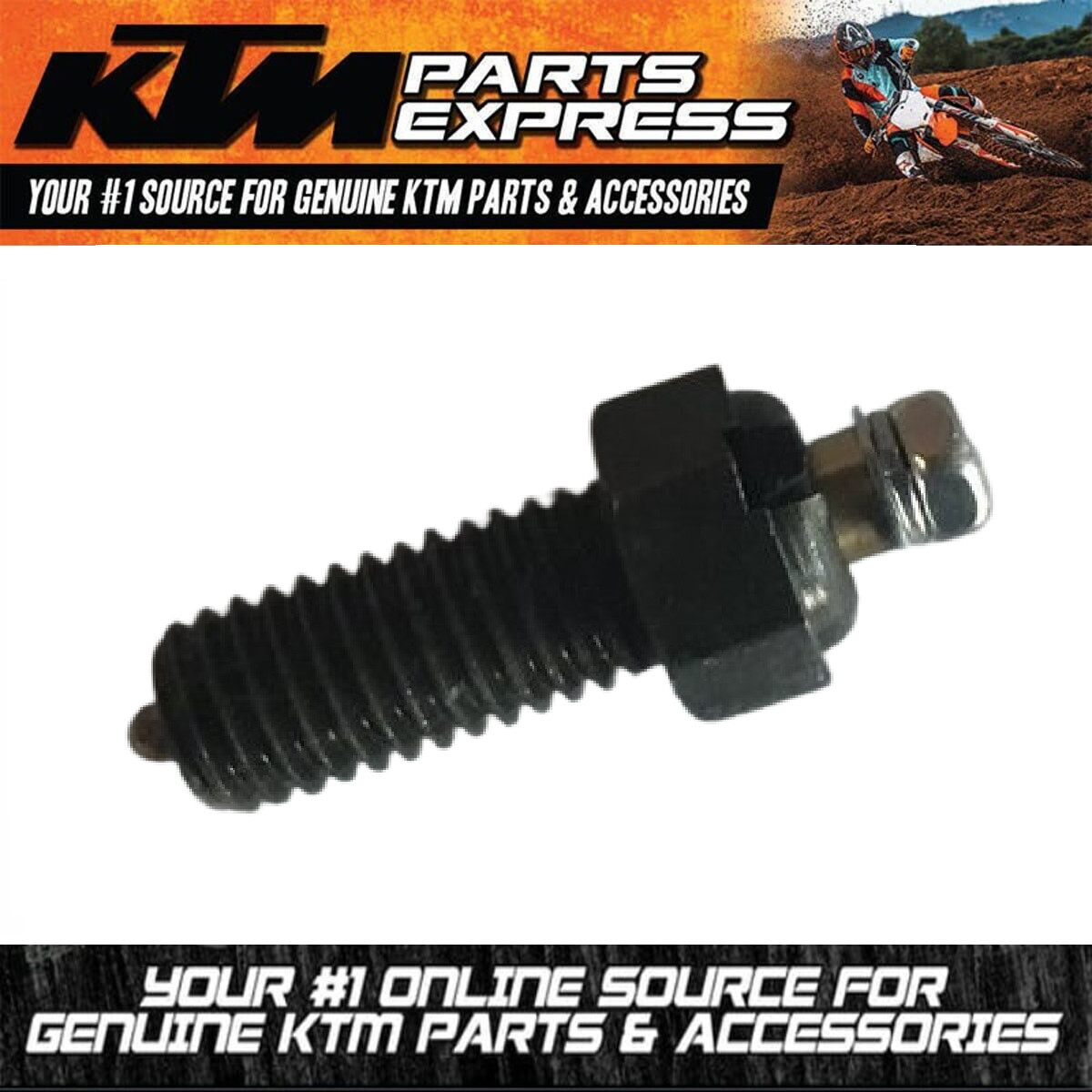 NEW OEM KTM CONTACT SCREW M10 STEEL 625 640 ADVENTURE SMC LC4 ADVENTURE