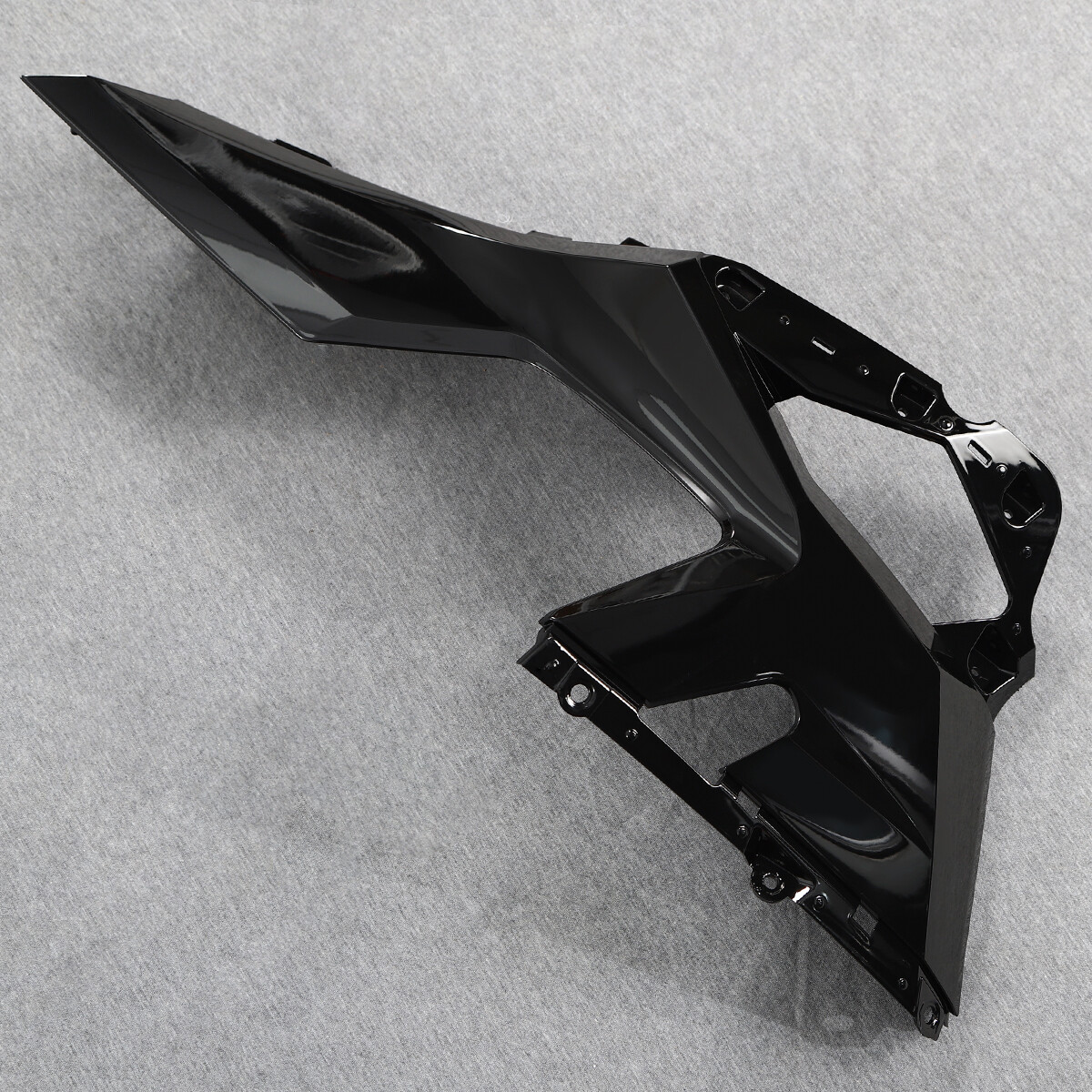 Glossy Black Fairing Kit For Kawasaki Ninja 400 2018-2023 EX400 ABS Injection