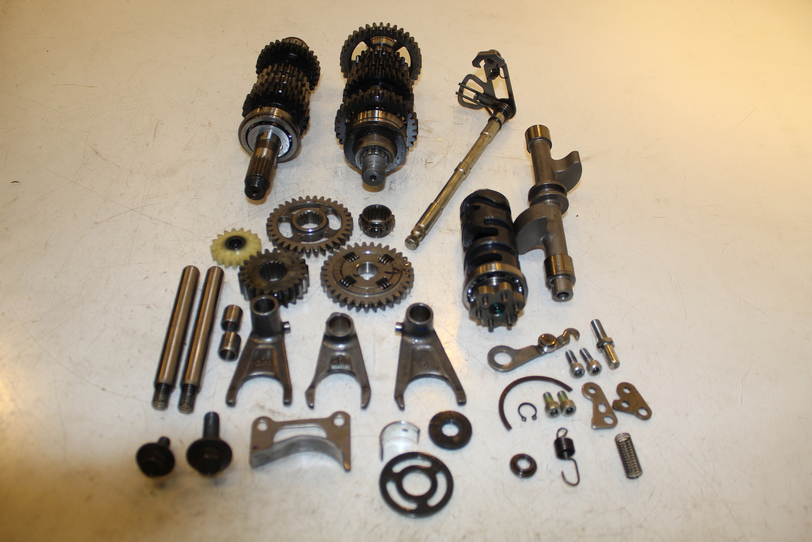 2024 Yamaha Mt-03 Engine Motor Transmission Tranny Gears 1WD-E7402-00-00