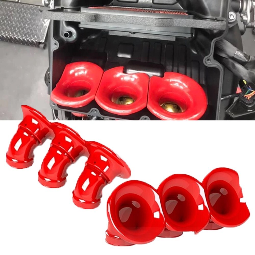 Velocity Stack Gen1-2 Air Intake Funnel For Yamaha Mt-09 FJ-09 FZ-09 2014-2020
