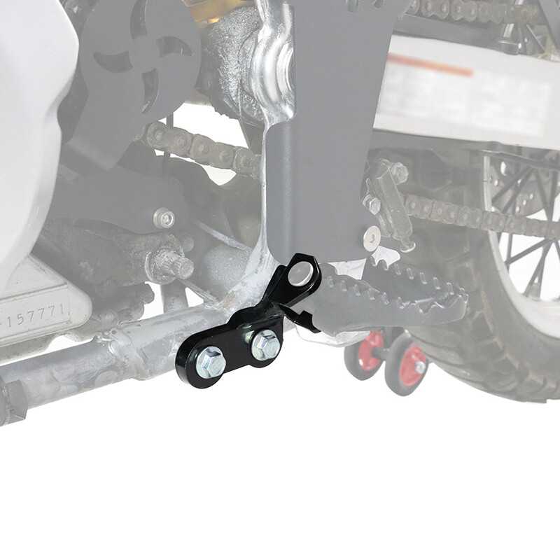 Fit For Suzuki DR650 1996-2024 Motorcycle Footpeg Footrest Lowering Mount Kit