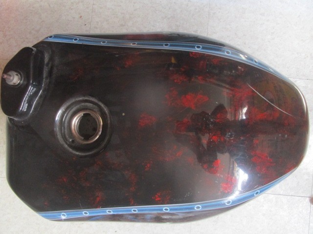 Tank – Petrol Tank – Fuel Tank – Gas Tank, GSXR 1100, 85-88, GU74