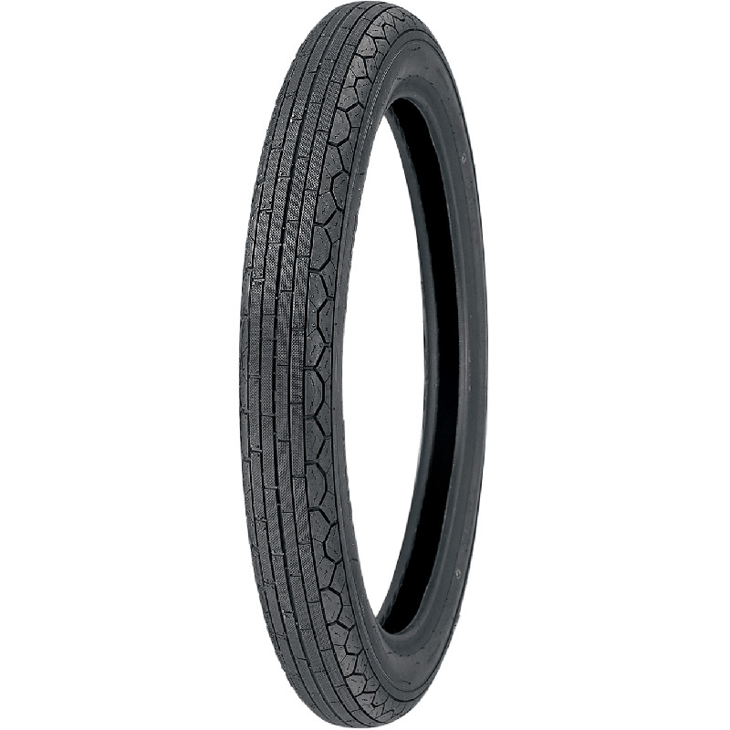 Duro HF317 3.25-19 Front Motorcycle Tire Vintage Tube Type 47H Blackwall