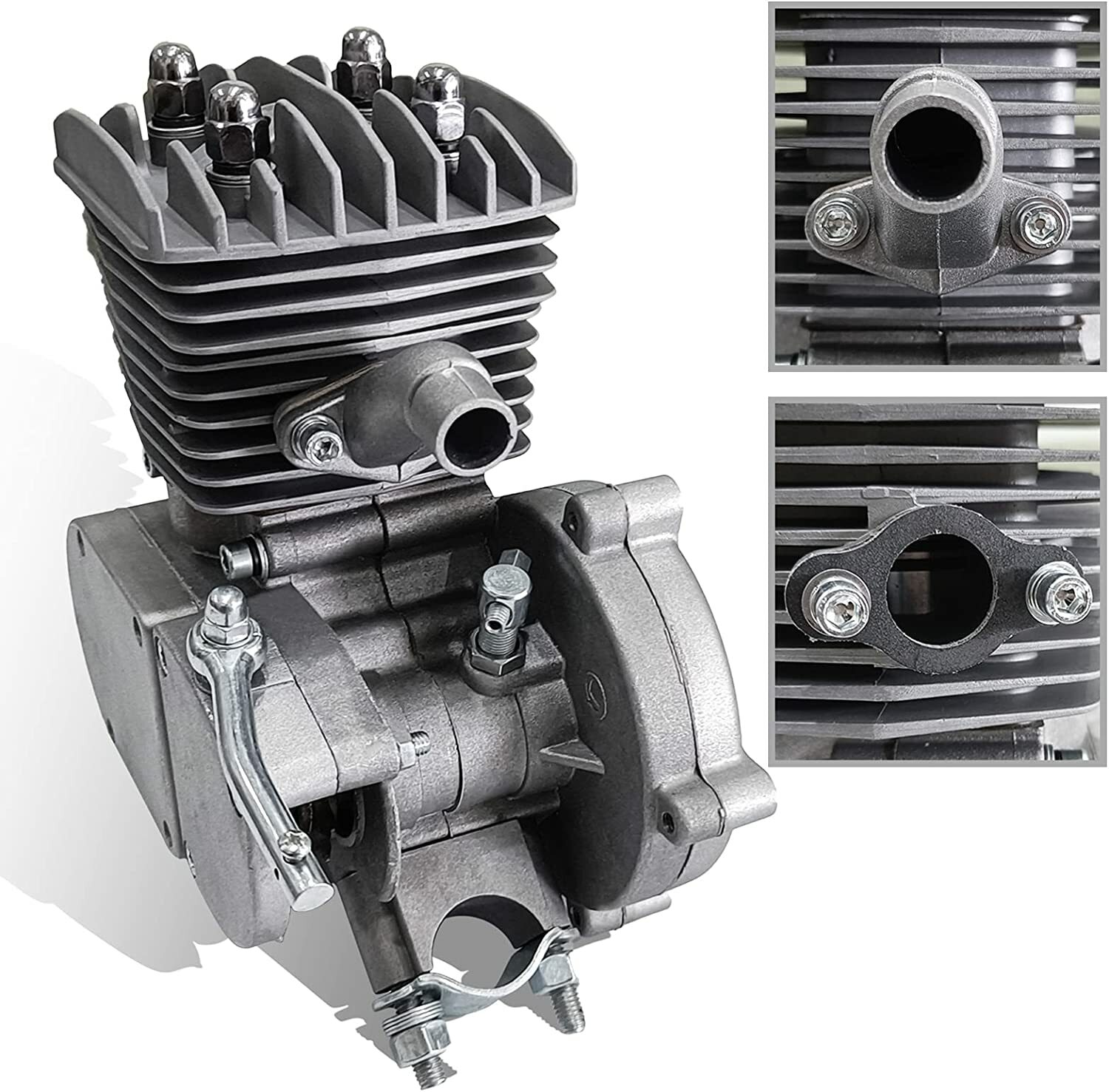 2 Stroke LD100 Motor 50MM of 100CC Motorized Bicycle Engine Gas Petrol Motor Kit
