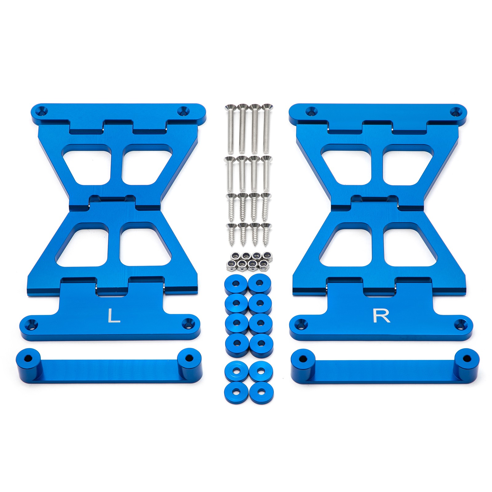 Saddlebag Billet Composite Lid Stoppers For Harley Touring Street Glide 2014-25